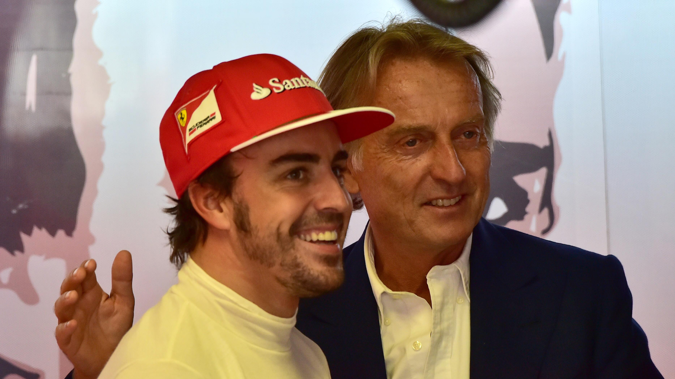Forma-1, Fernando Alonso, Luca di Montezemolo, Ferrari 
