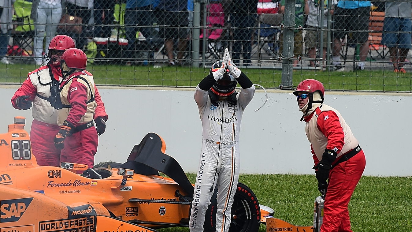 Fernando Alonso, Indy 500, Indianapolis 500, McLaren Honda Andretti 
