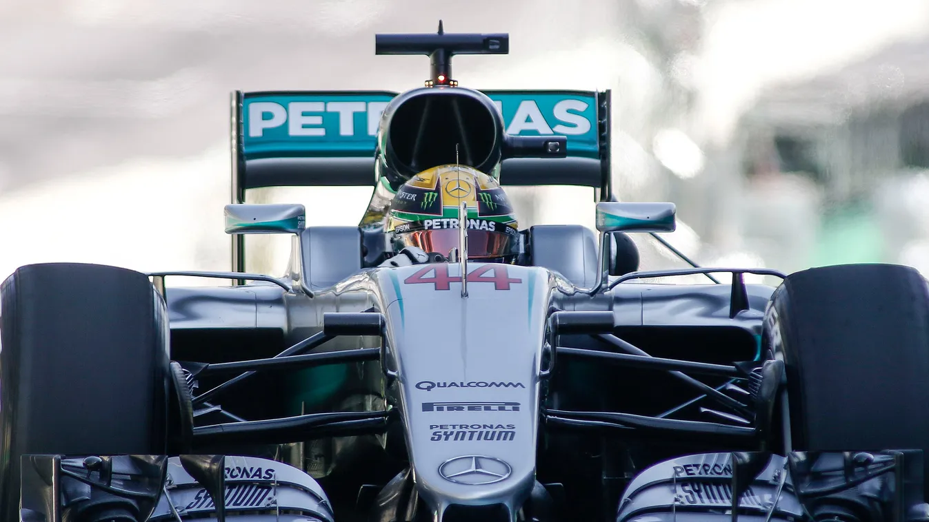Forma-1, Lewis Hamilton, Mercedes, Brazil Nagydíj 