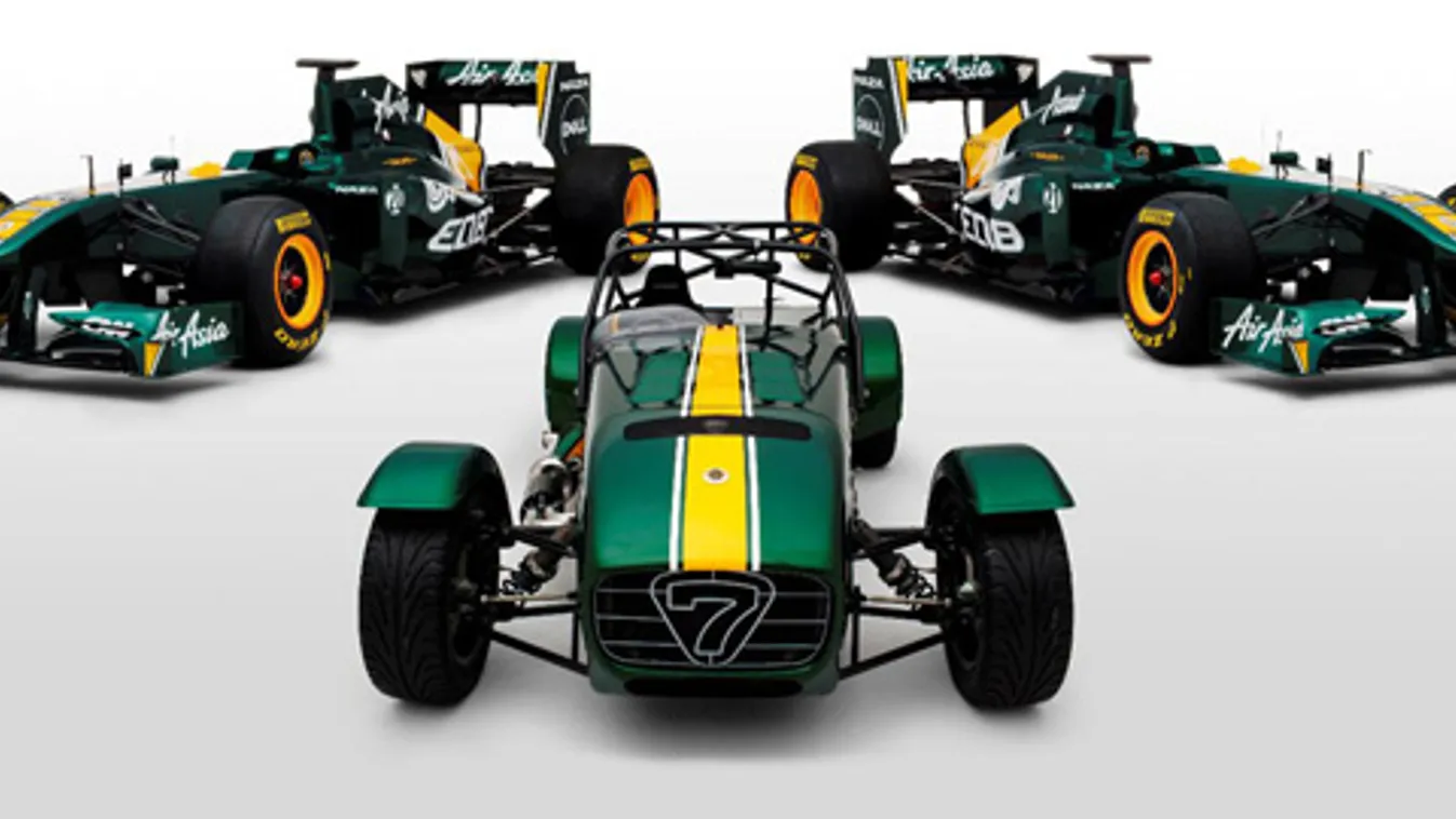 caterham seven