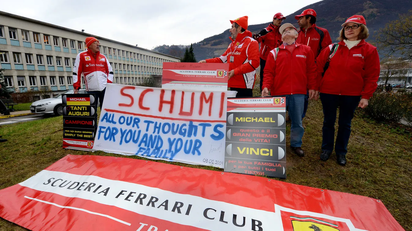 Forma-1, Michael Schumacher, baleset, Grenoble 