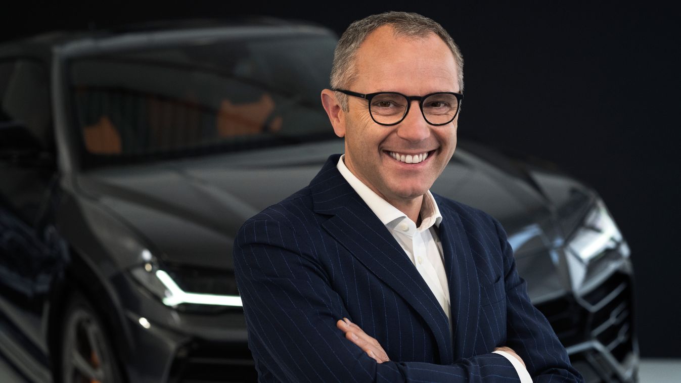 Stefano Domenicali, Lamborghini Urus 