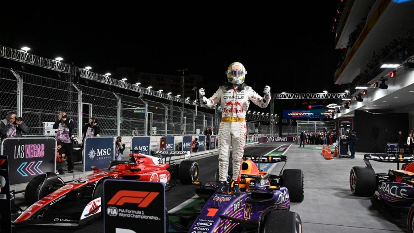 Forma-1, Las Vegas-i Nagydíj 2023, Max Verstappen, Red Bull 