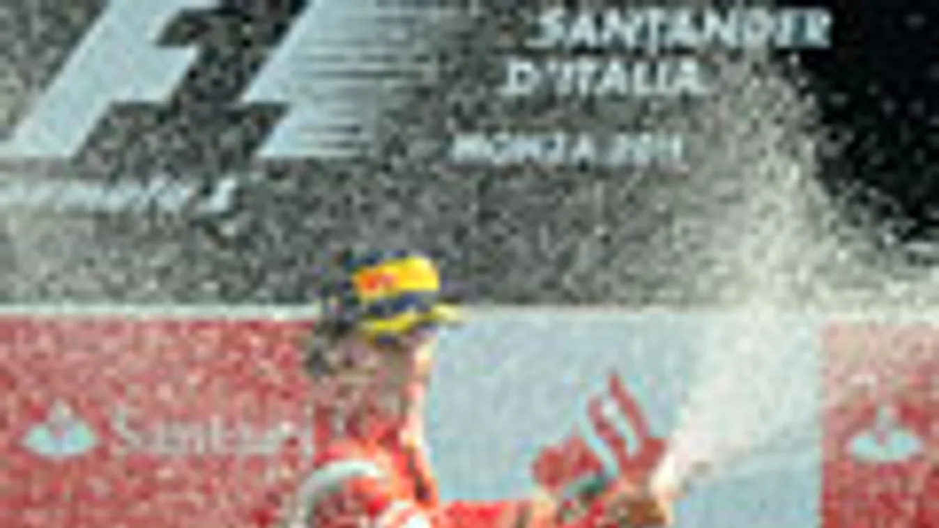 Forma-1, Fernando Alonso, Ferrari, Olasz Nagydíj