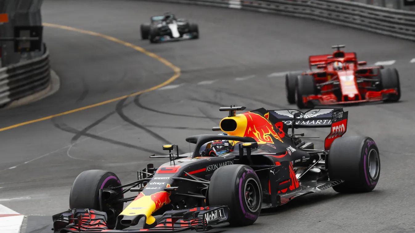 Forma-1, A Monacói Nagydíj, Daniel Ricciardo, Red Bull Racing 