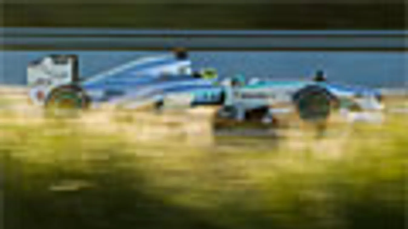 Forma-1, Nico Rosberg, Mercedes, teszt