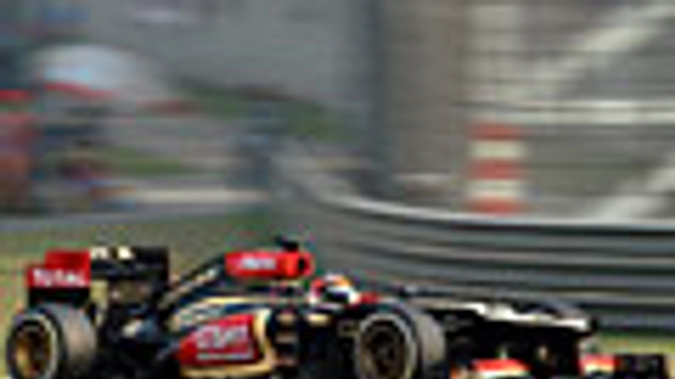 Forma-1, Kimi Räikkönen, Lotus, Kínai Nagydíj