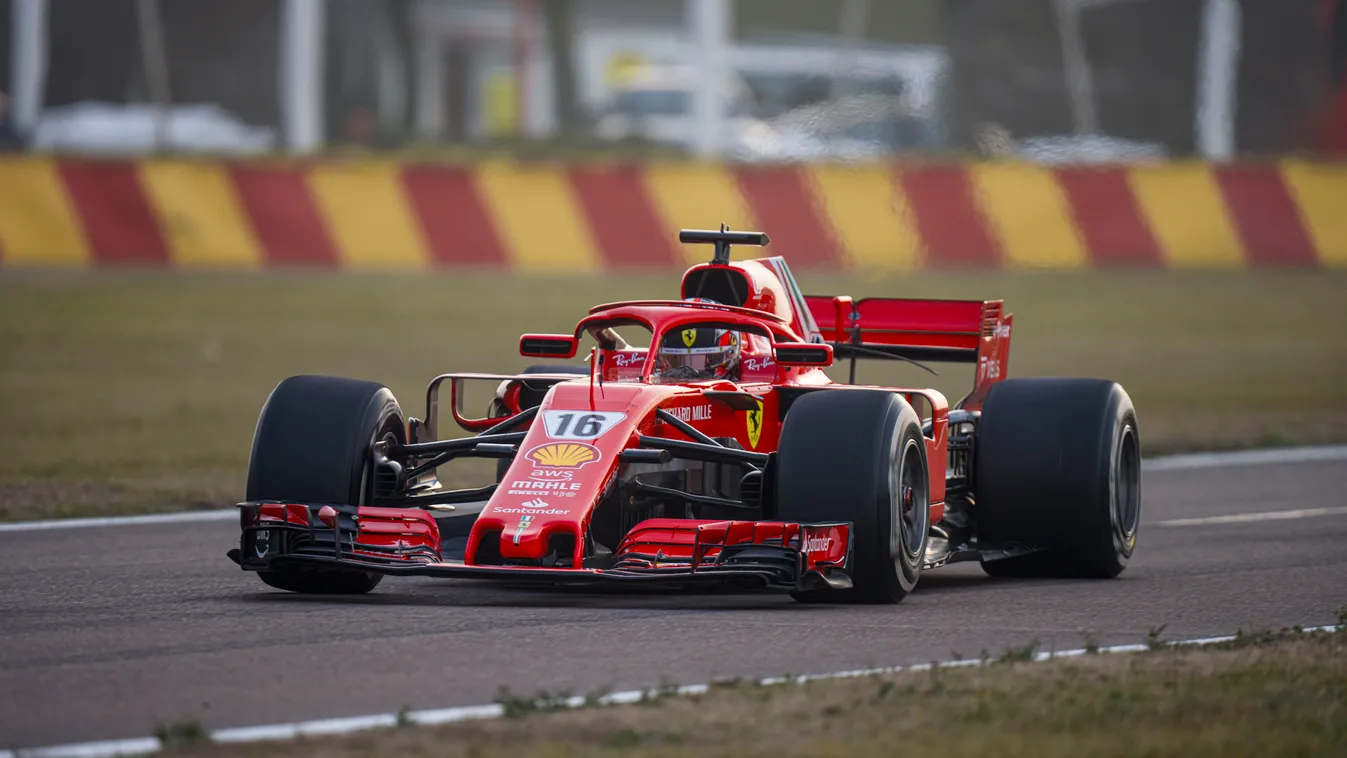 Forma-1, Charles Leclerc, Ferrari, Fiorano teszt 2022 