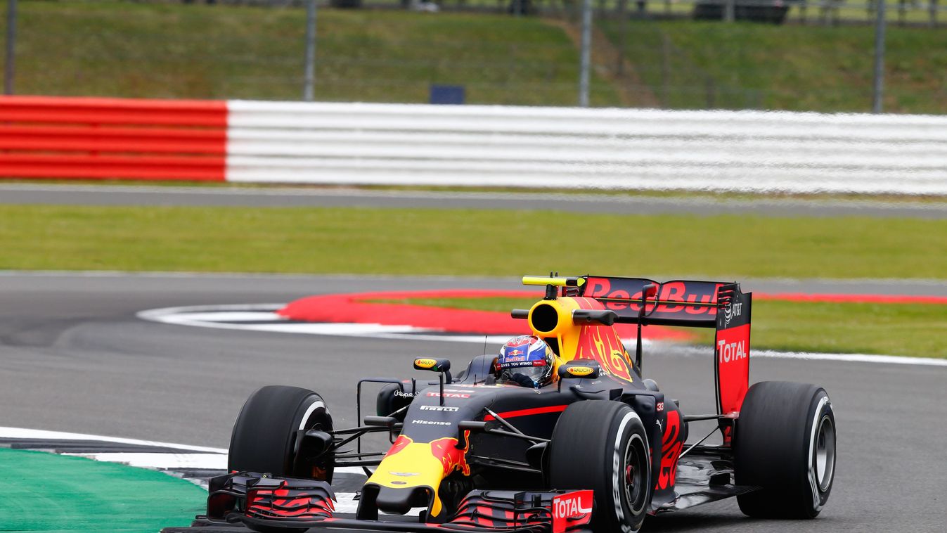 Forma-1, Red Bull, Max Verstappen, Brit Nagydíj 