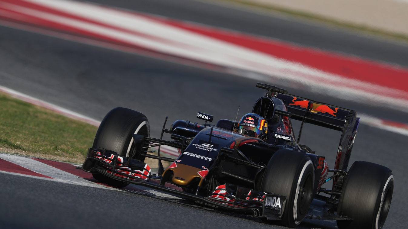 Forma-1, Carlos Sainz, Scuderia Toro Rosso, Barcelona teszt 