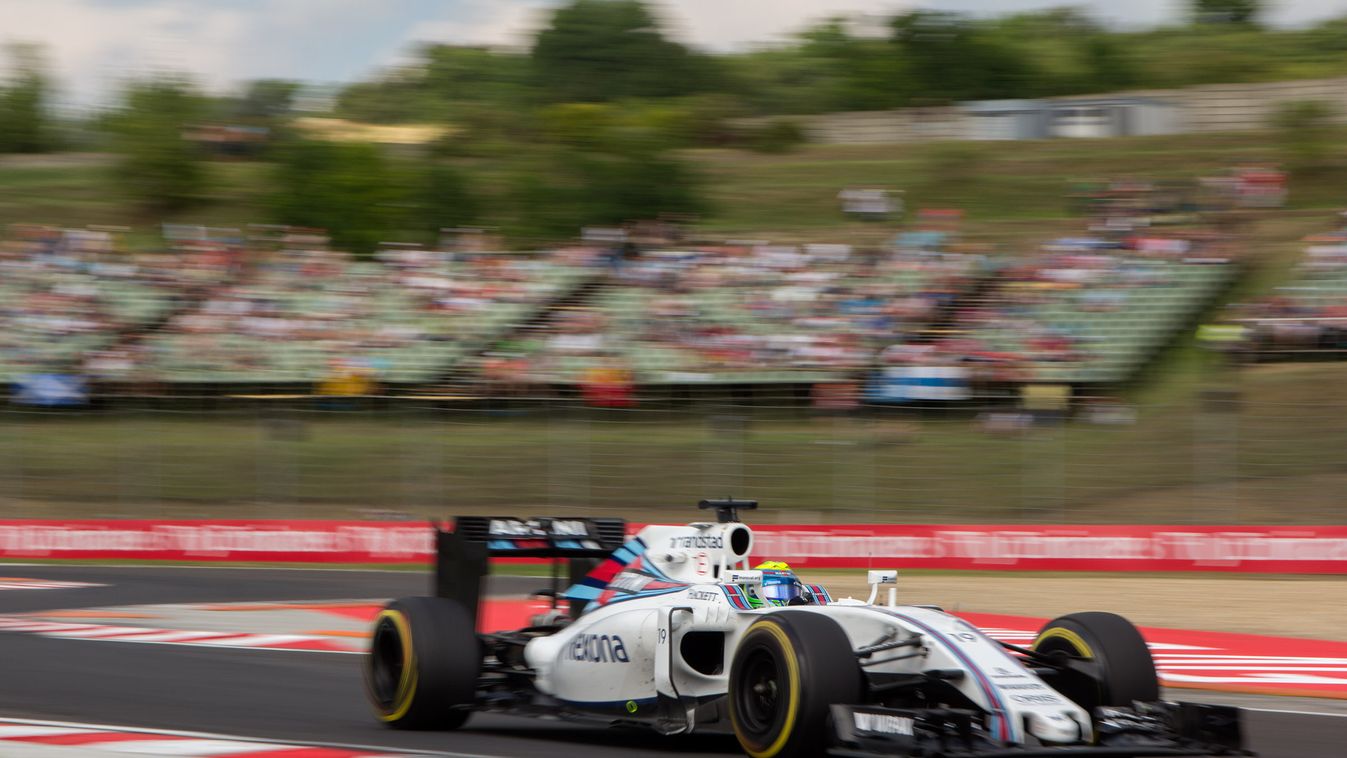 Forma-1, Felipe Massa, Williams, Magyar Nagydíj 