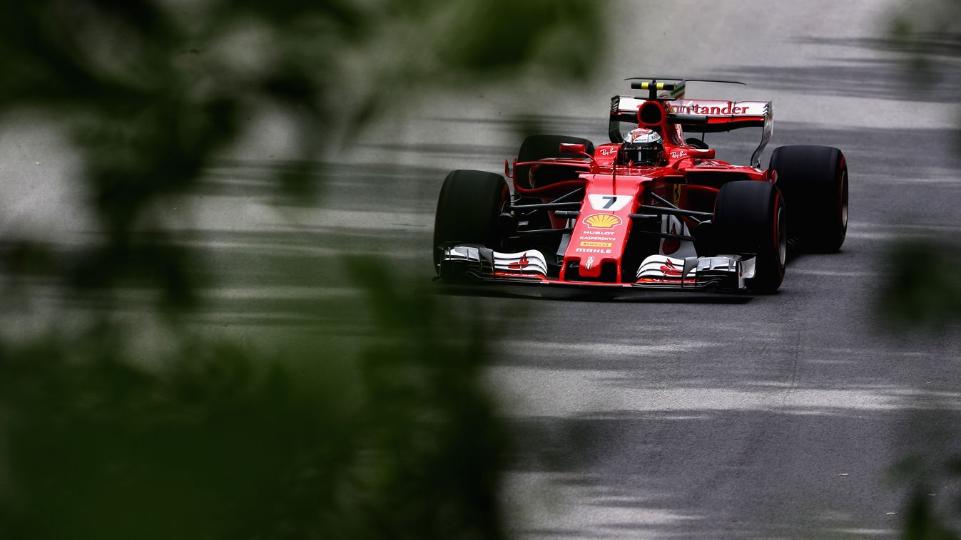 Forma-1, Kimi Räikkönen, Ferrari, Kanadai Nagydíj 