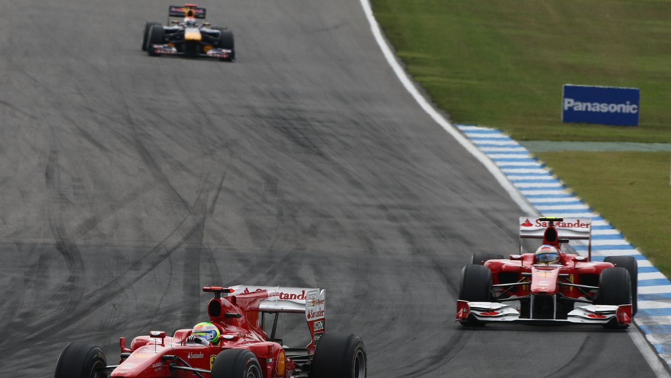 Forma-1, Felipe Massa, Fernando Alonso, Scuderia Ferrari, Német Nagydíj 2010 