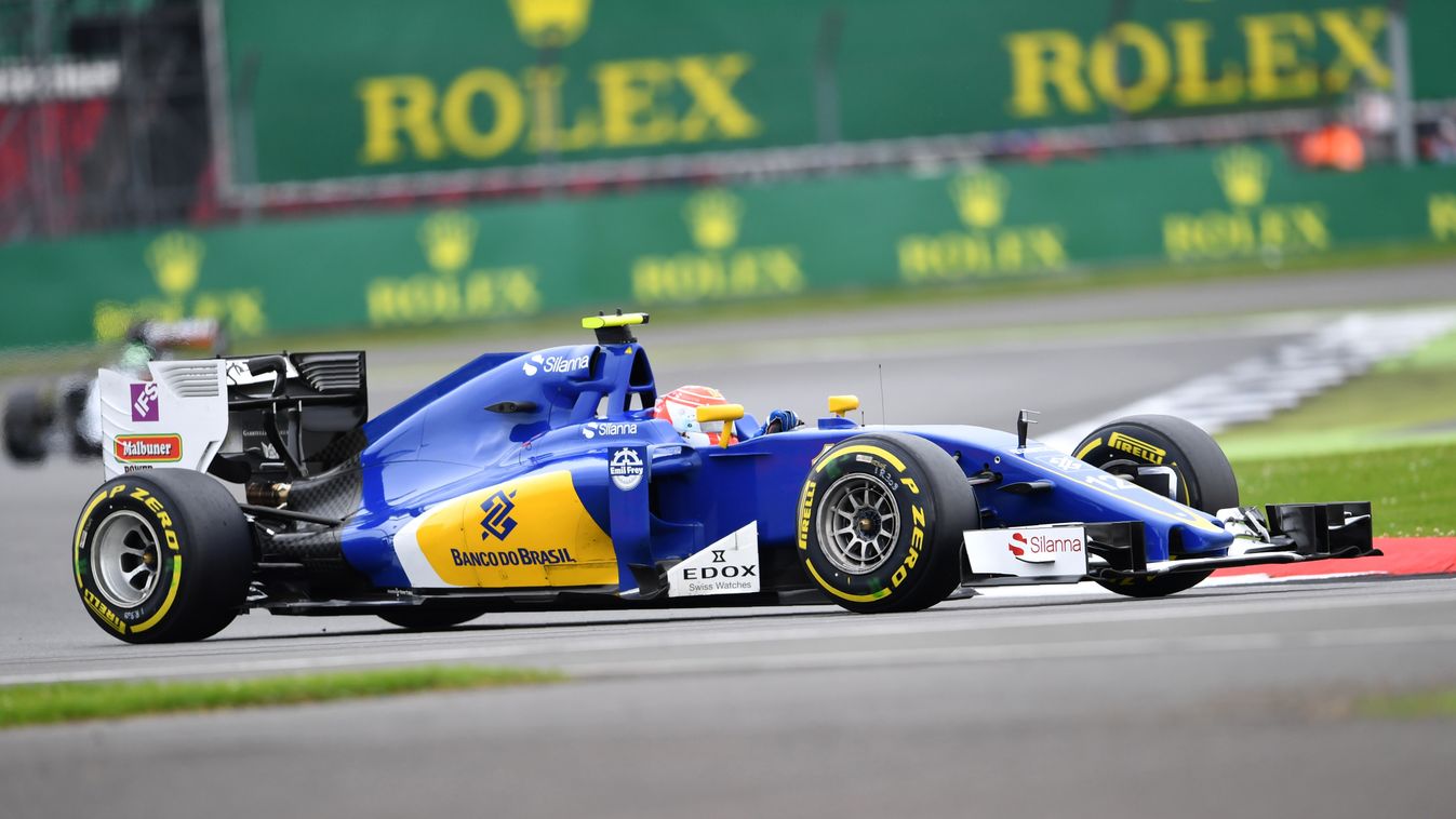 forma 1 brit nagydíj Felipe Nasr 