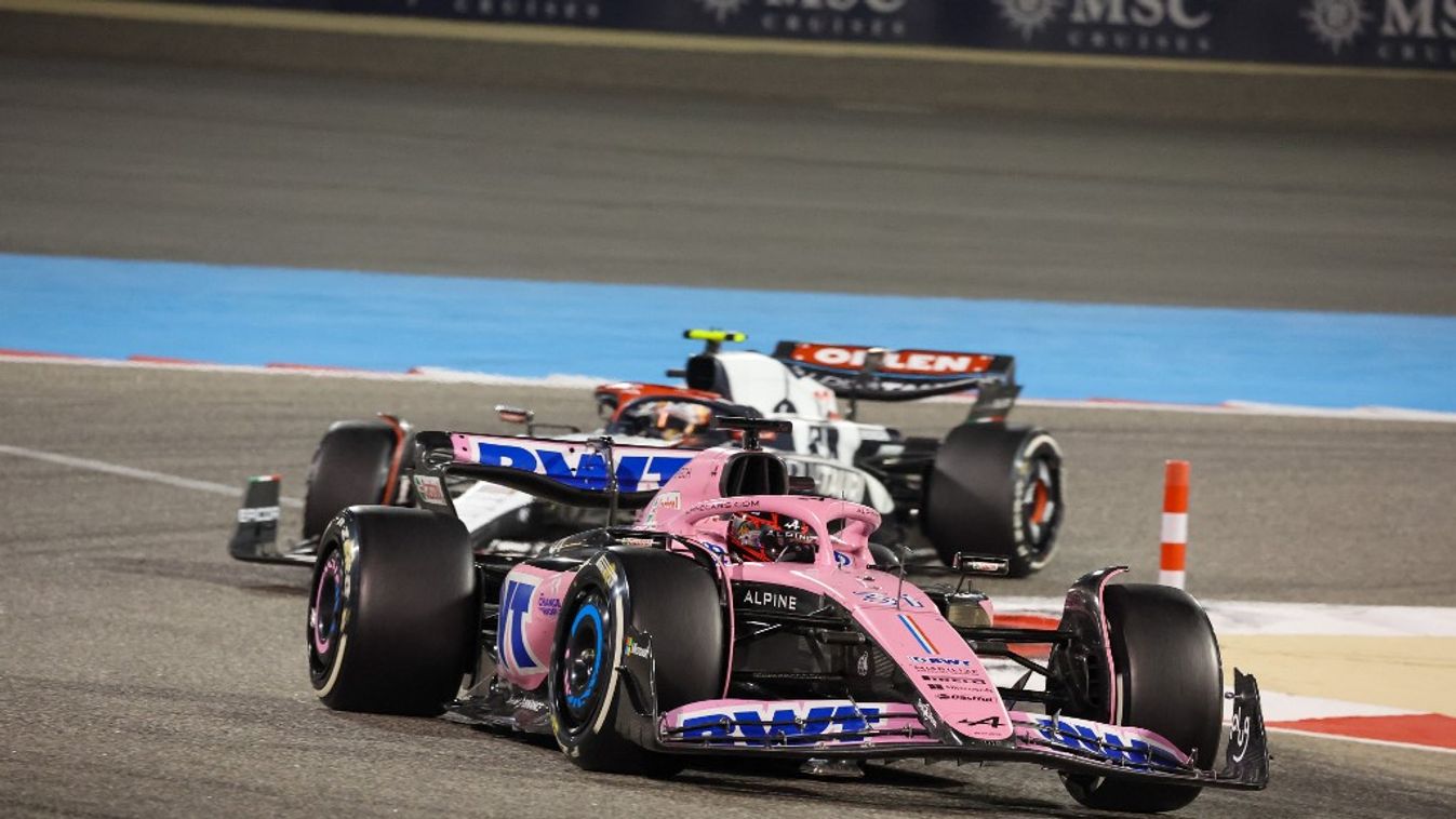 Forma-1, Bahreini Nagydíj 2023, Esteban Ocon, vasárnap 