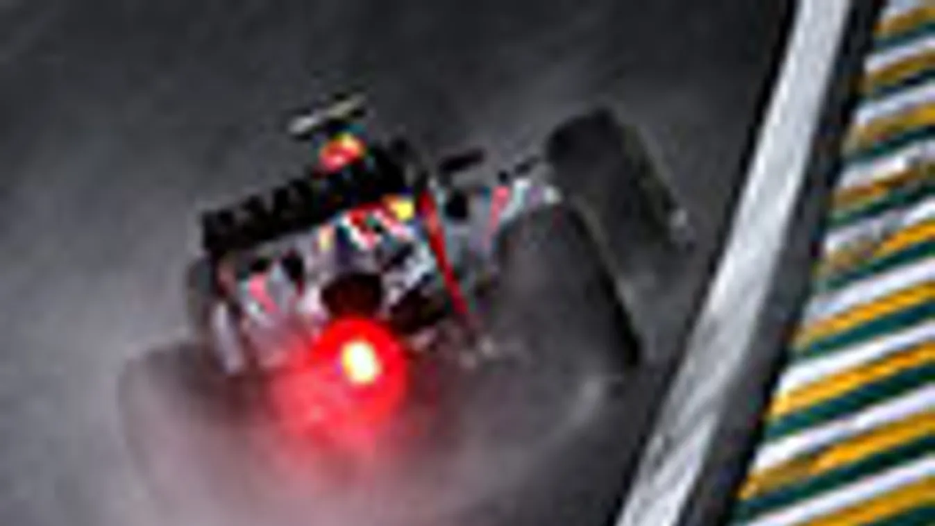 Forma-1, Mark Webber, Brazil Nagydíj, eső