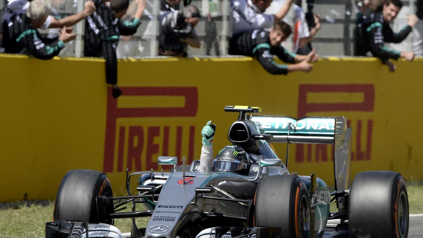 Forma-1, Nico Rosberg, Mercedes, Spanyol Nagydíj 