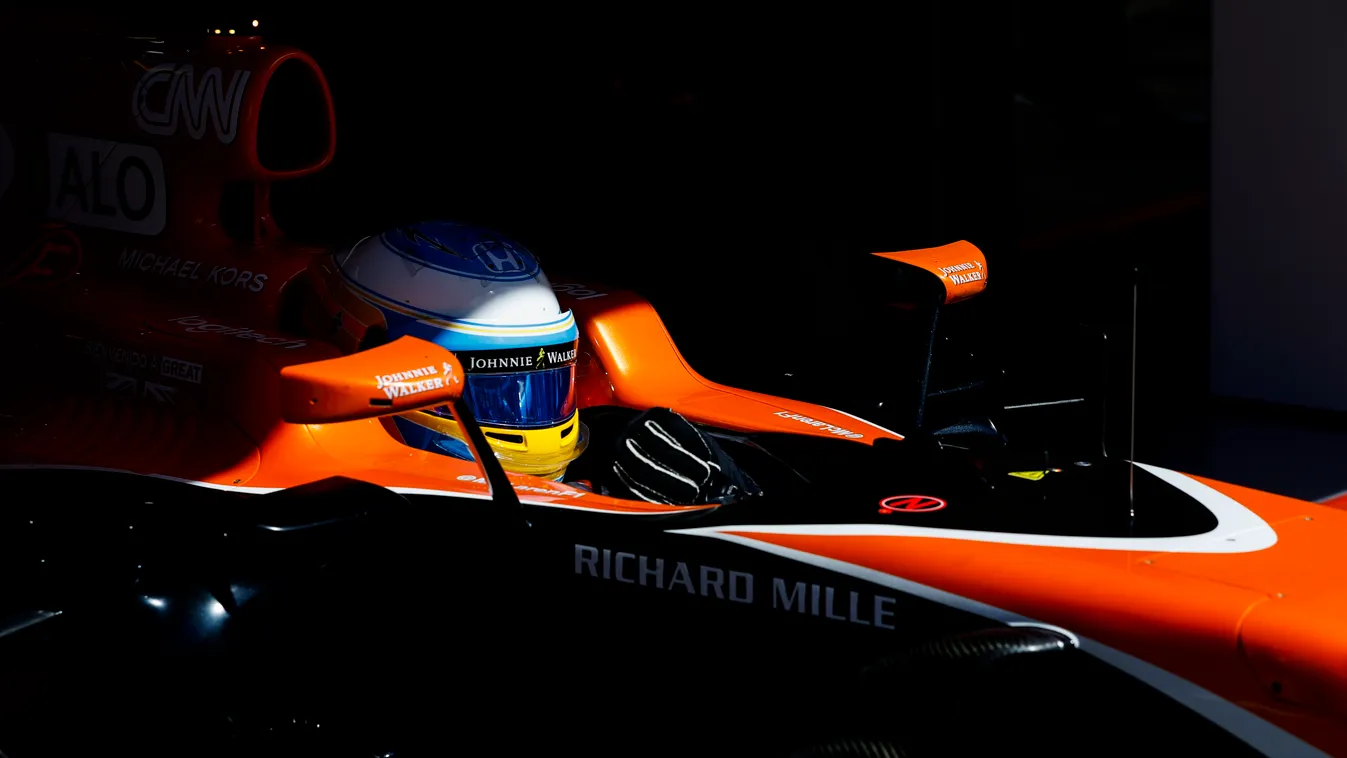 Forma-1, Fernando Alonso, McLaren Honda, Spanyol Nagydíj 