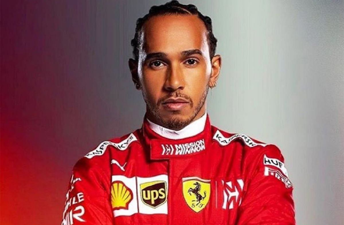 Lewis Hamilton, Ferrari 