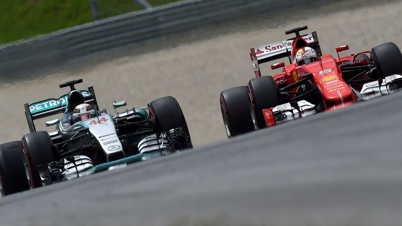 A Mercedes attól tart, hogy Spielbergben a Ferrari versenytempója a jobb 