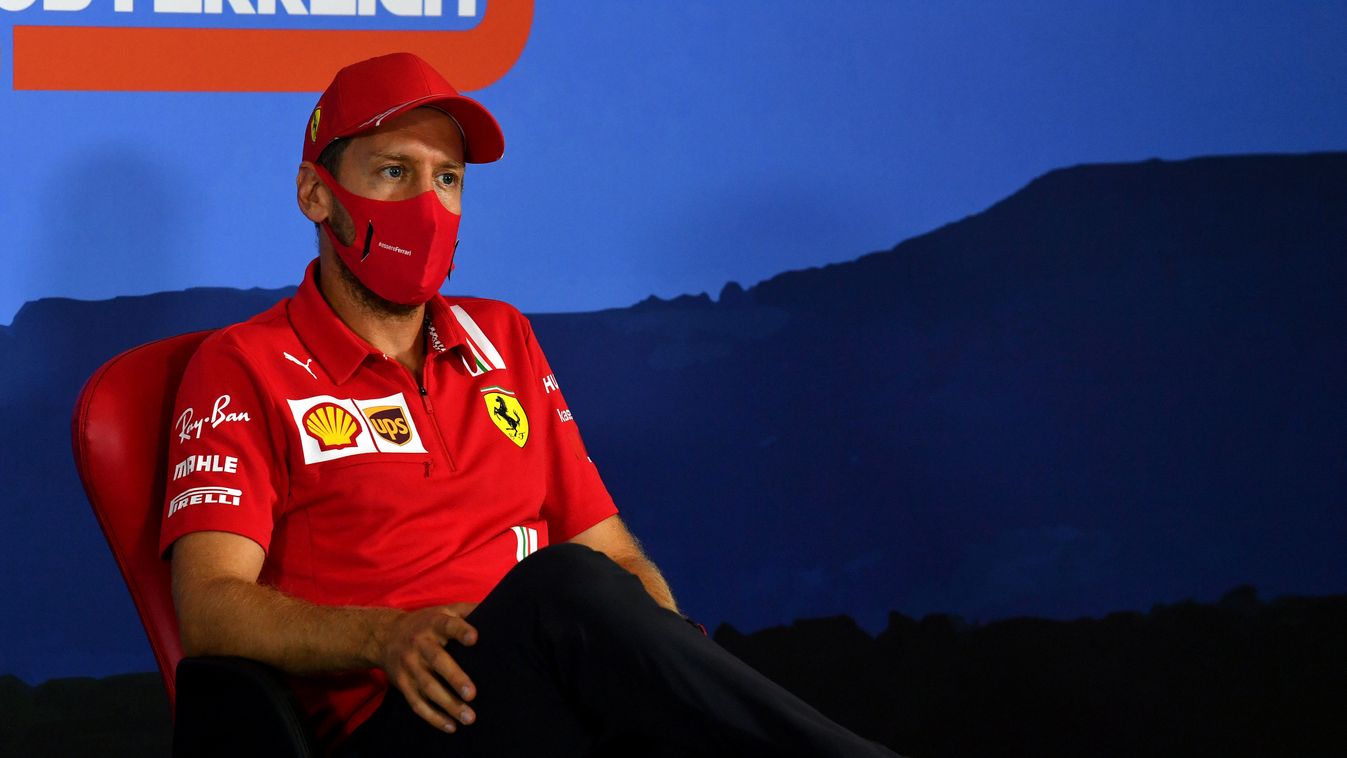 Forma-1, Osztrák Nagydíj Sebastian Vettel, csütörtök, Scuderia Ferrari 