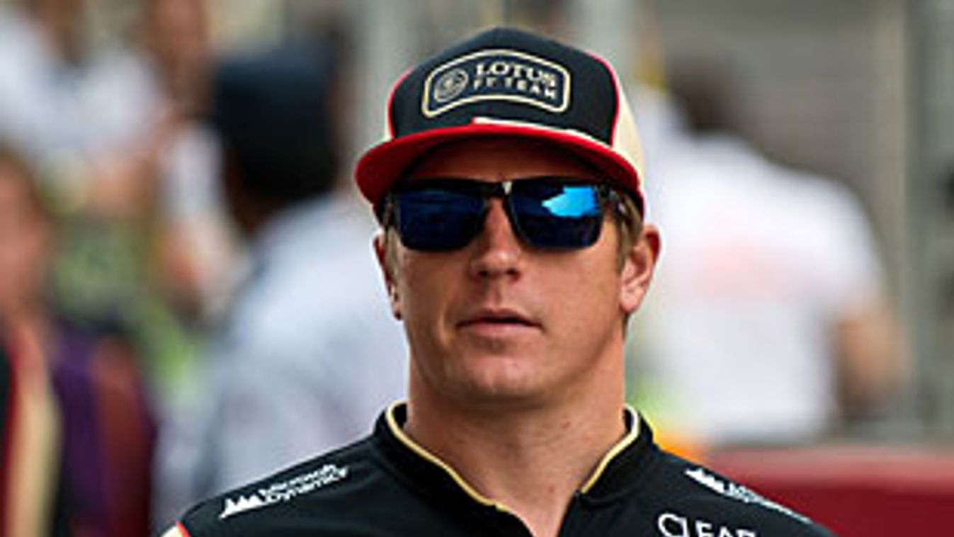 Forma-1, Kimi Räikkönen