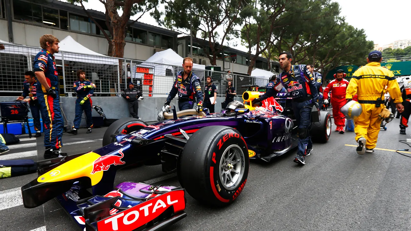 Forma-1, Sebastian Vettel, Red Bull Racing, Monacói Nagydíj 2014, Pirelli, szuperlágy 