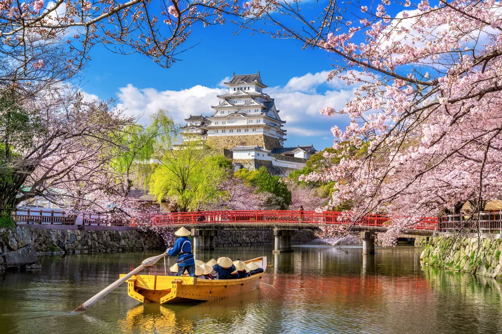 Himedzsi várkastély, Japán, világörökség, legendás, legenda, templom, kastély 