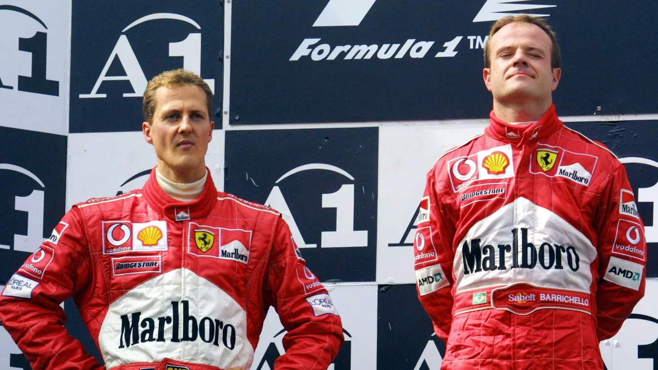 Forma-1, Michael Schumacher, Rubens Barrichello, Ferrari 