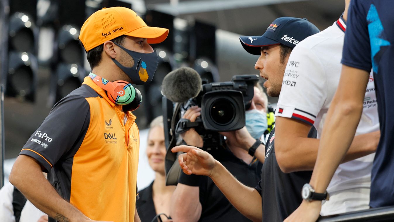 Forma-1, Sergio Pérez, Daniel Ricciardo, Szaúd-arábiai nagydíj 2022 