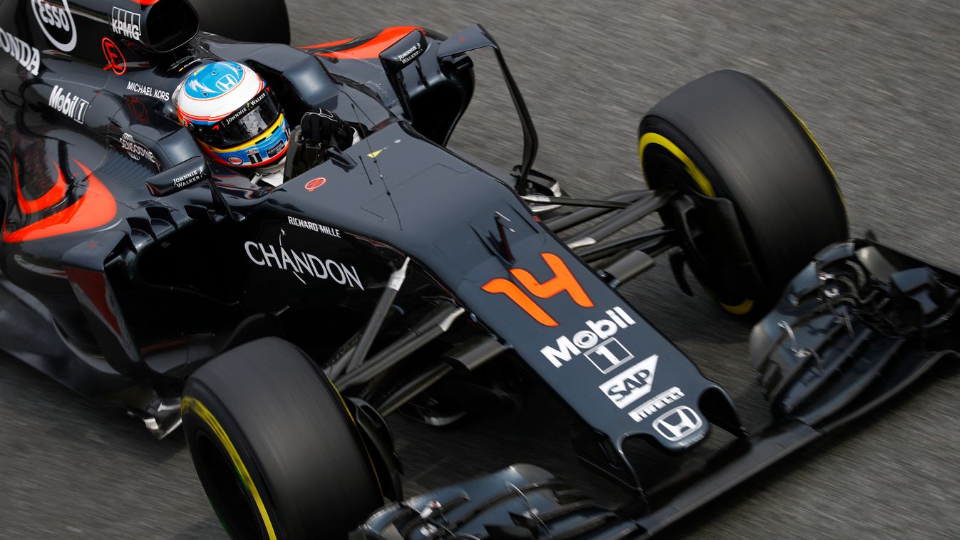 Forma-1, Fernando Alonso, McLaren Honda, Olasz Nagydíj 