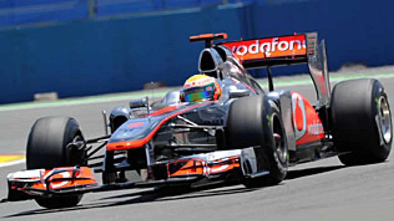Forma-1, McLaren, Lewis Hamilton, Európa Nagydíj