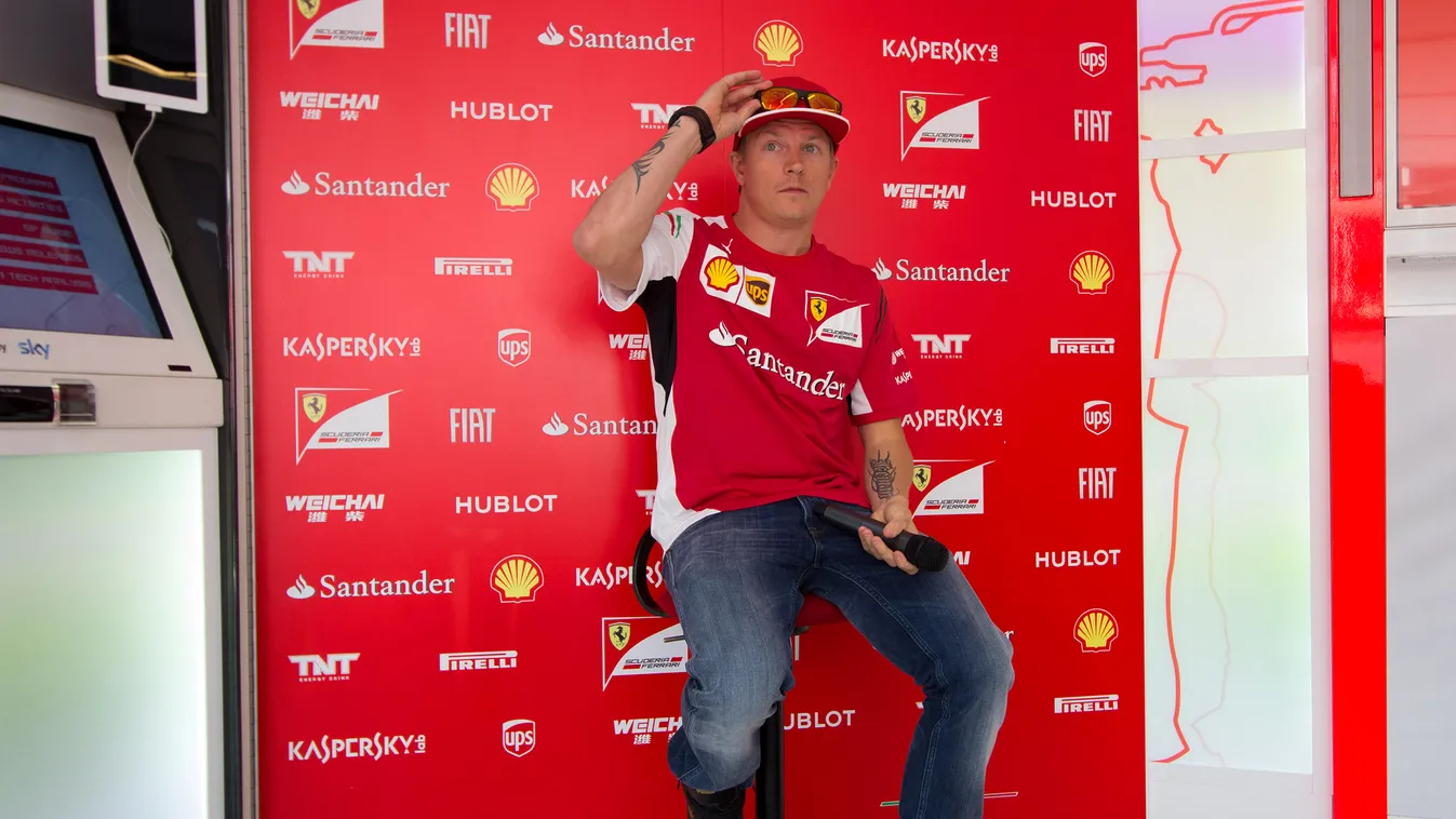 Forma-1, Kimi Räikkönen, Ferrari, Magyar Nagydíj 