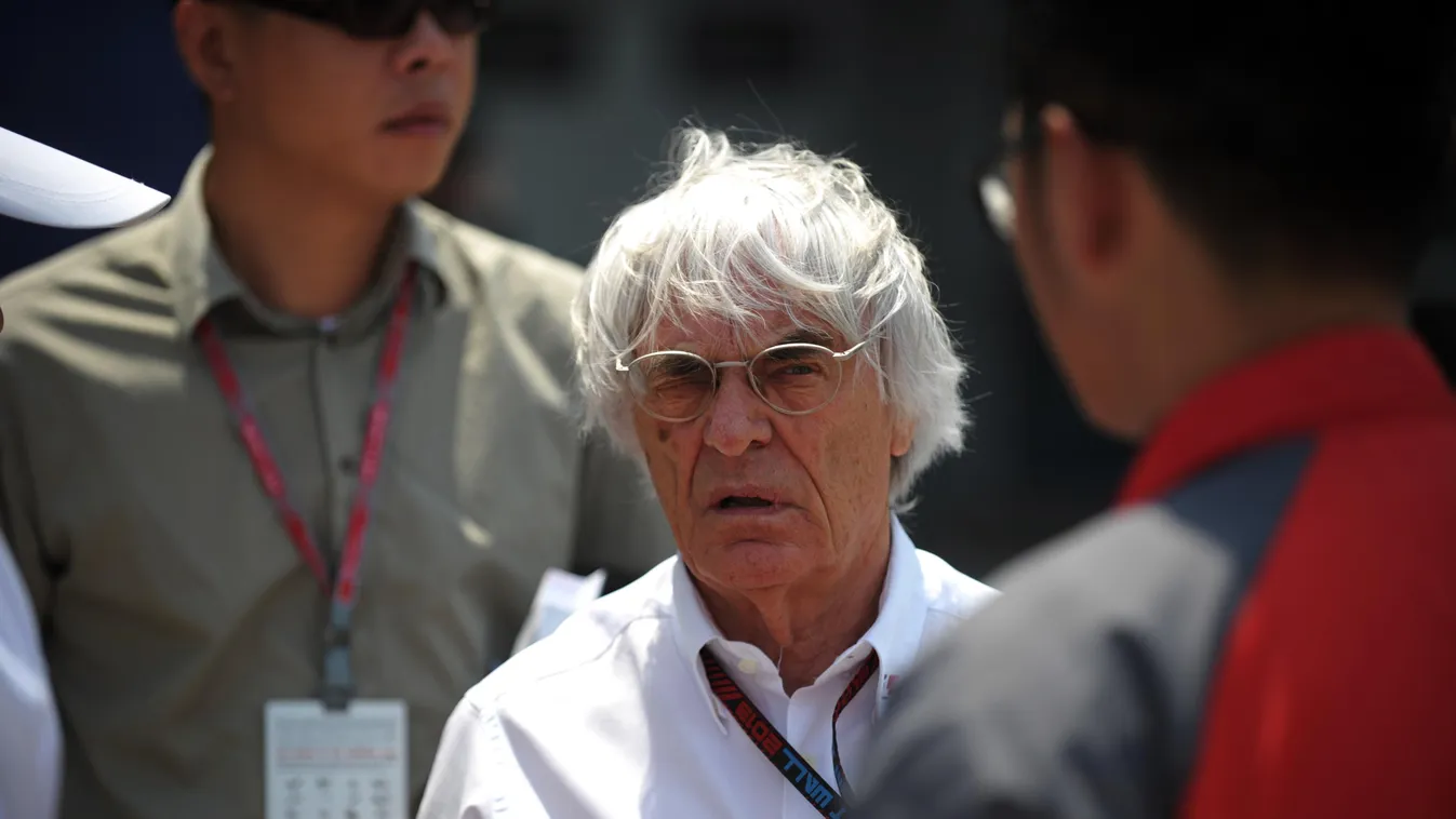 Forma-1, Bernie Ecclestone 