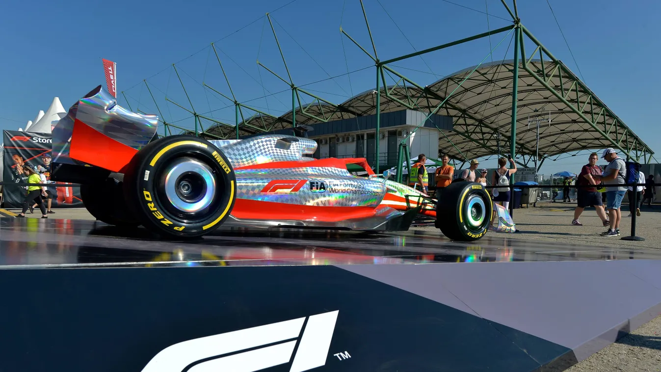 Forma-1, F1 One Begins, 2022-es autó, Hungaroring 