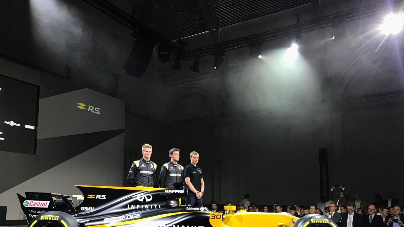 Forma-1, Renault, Nico Hülkenberg, Jolyon Palmer, Szergej Szirotykin 