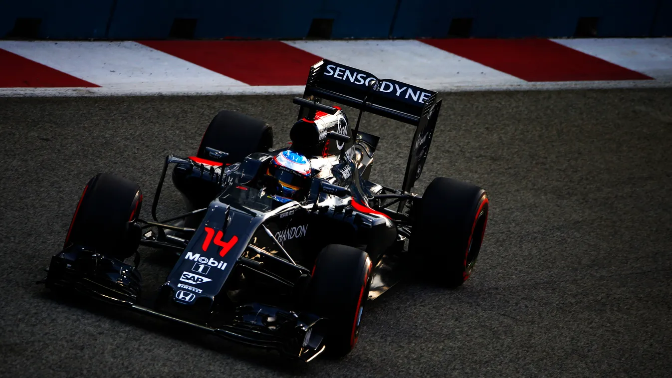 Forma-1, Fernando Alonso, McLaren Honda, Szingapúri Nagydíj 