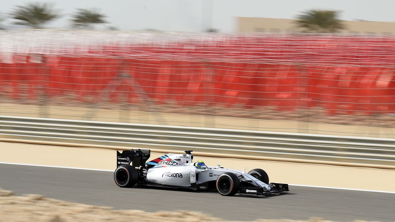Forma-1, Felipe Massa, Williams, Bahreini Nagydíj 