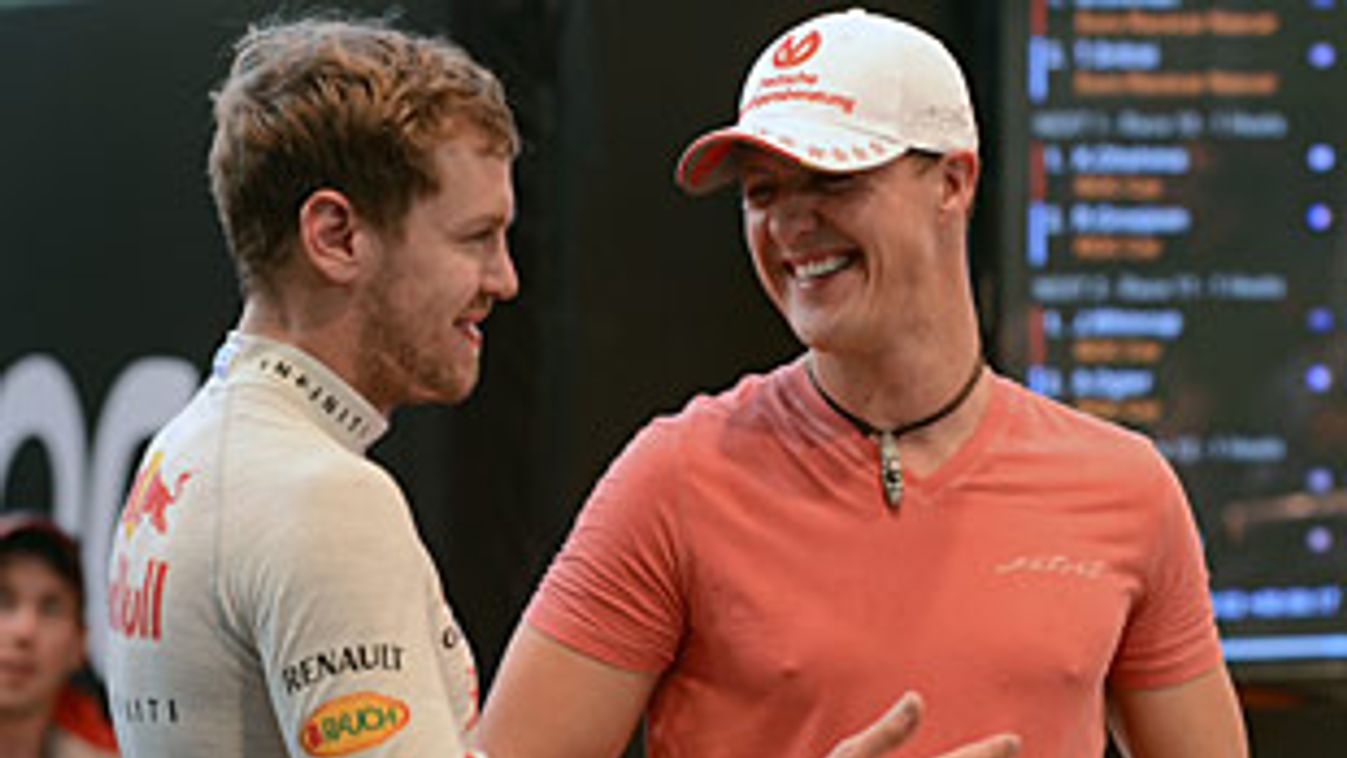 Forma-1, Bajnokok Tornája, Sebastian Vettel, Michael Schumacher