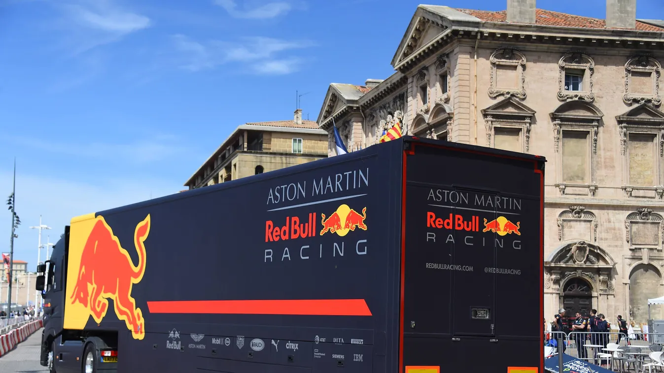 F1 Festival Marseille 2018, Red Bull Racing kamion 