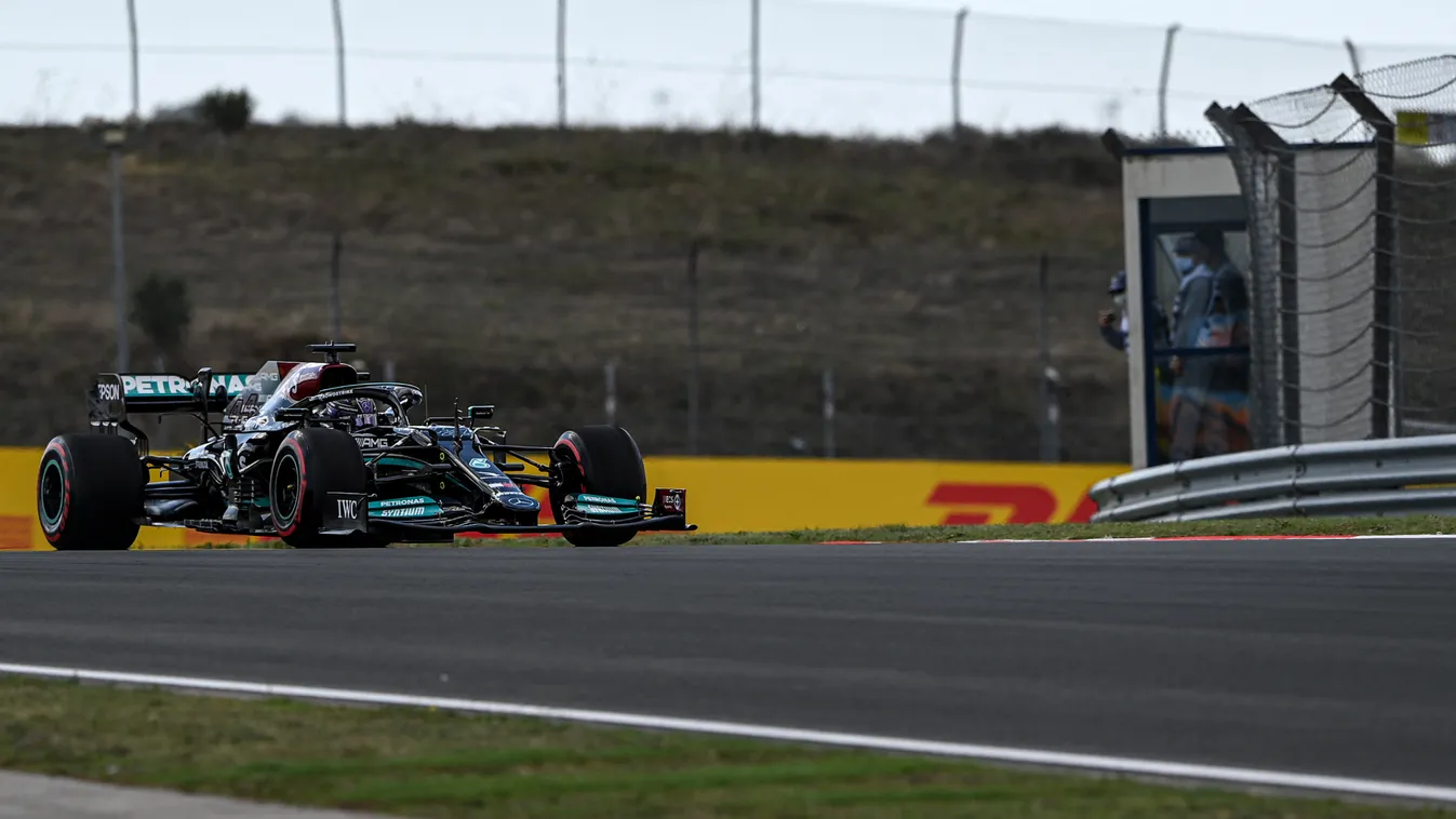 Forma-1, Lewis Hamilton, Mercedes, Török Nagydíj 2021, péntek 