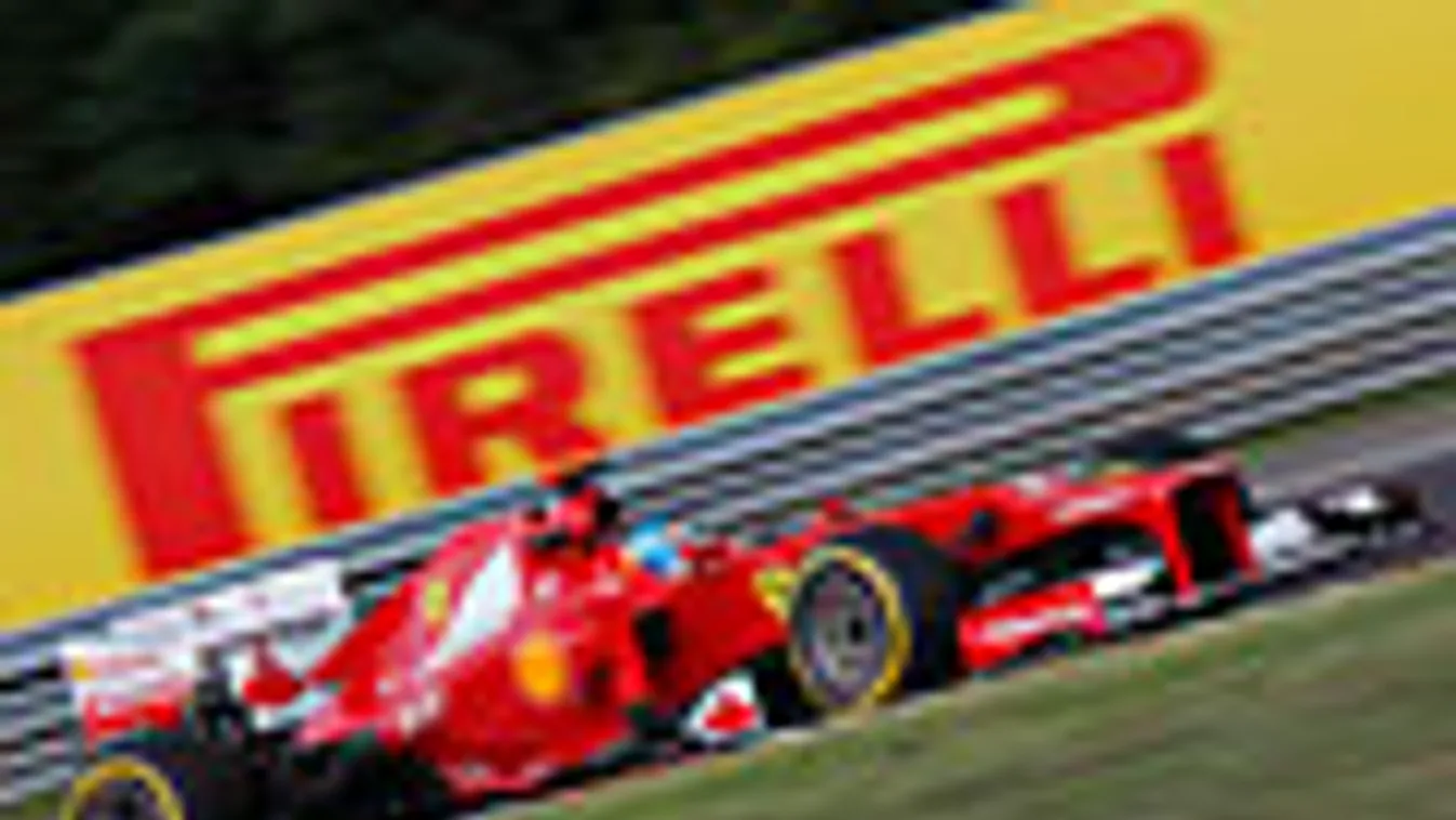 Forma-1, Fernando Alonso, Ferrari, Pirelli, gumik