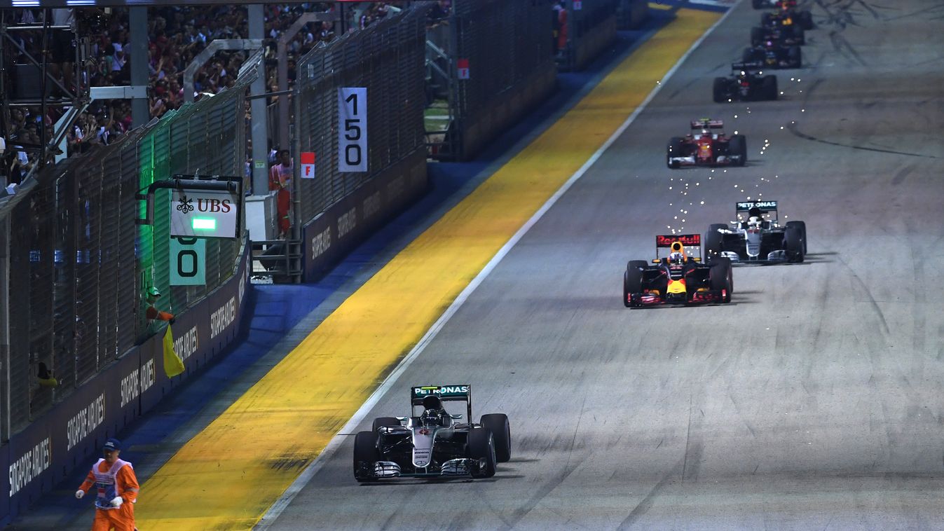 Forma-1, Nico Rosberg, Mercedes AMG Petronas, Szingapúri Nagydíj, sportbíró, pályabíró 