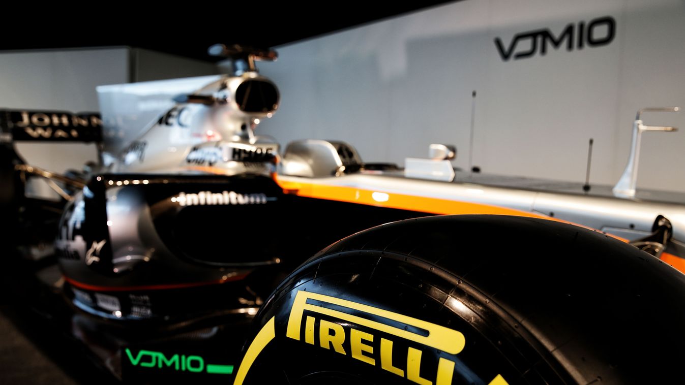 Forma-1, Force India, Pirelli gumi 