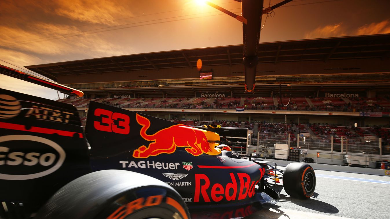 Forma-1, Max Verstappen, Red Bull Racing, Spanyol Nagydíj 