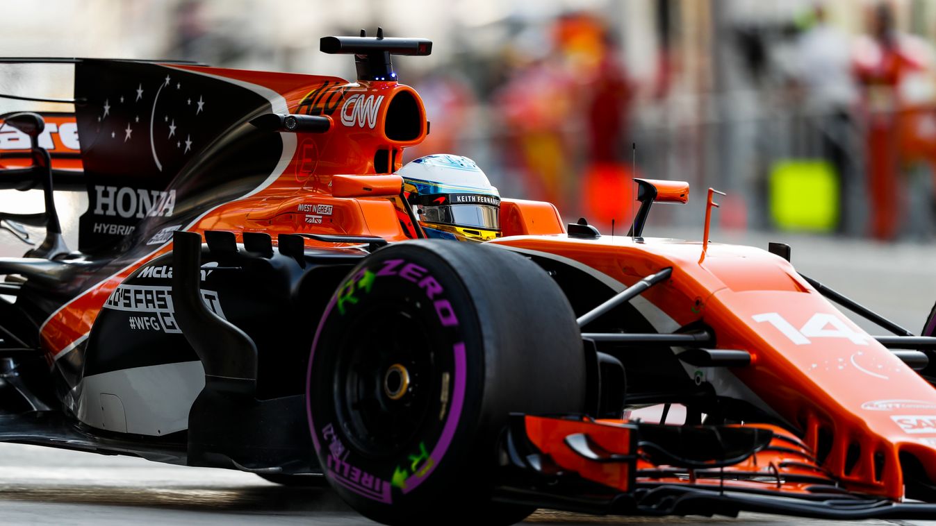 Forma-1, Fernando Alonso, McLaren Honda, Abu-dzabi Nagydíj 