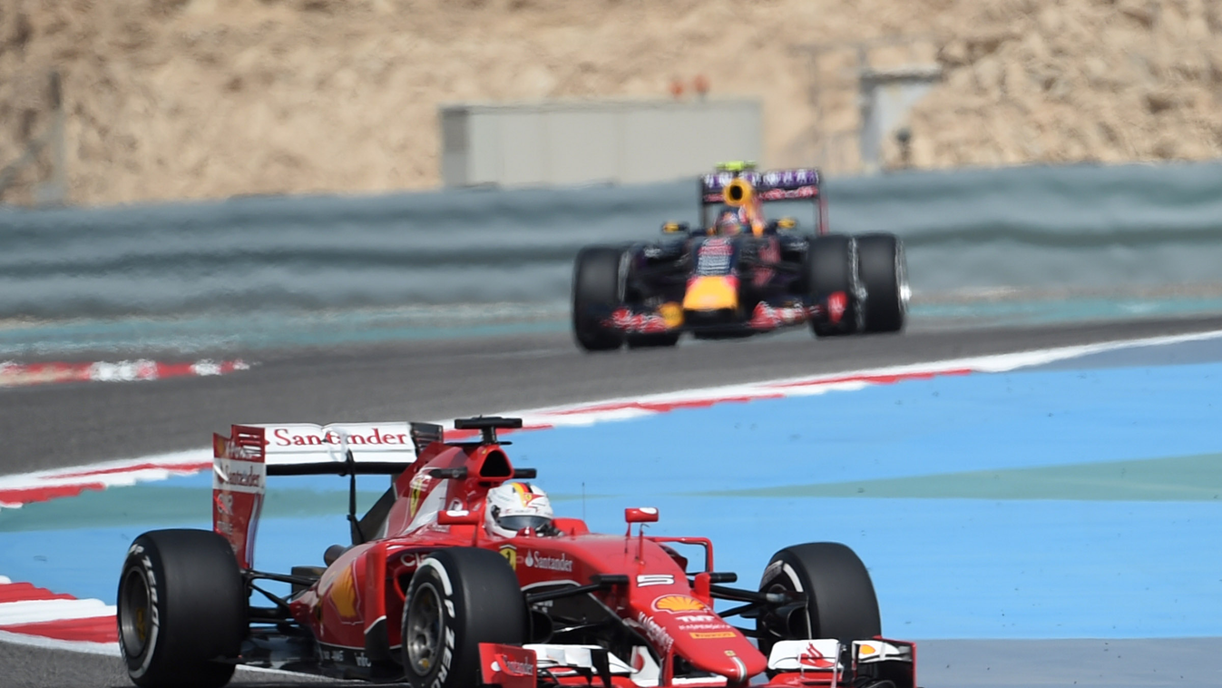 Forma-1, Sebastian Vettel, Ferrari, Bahreini Nagydíj 