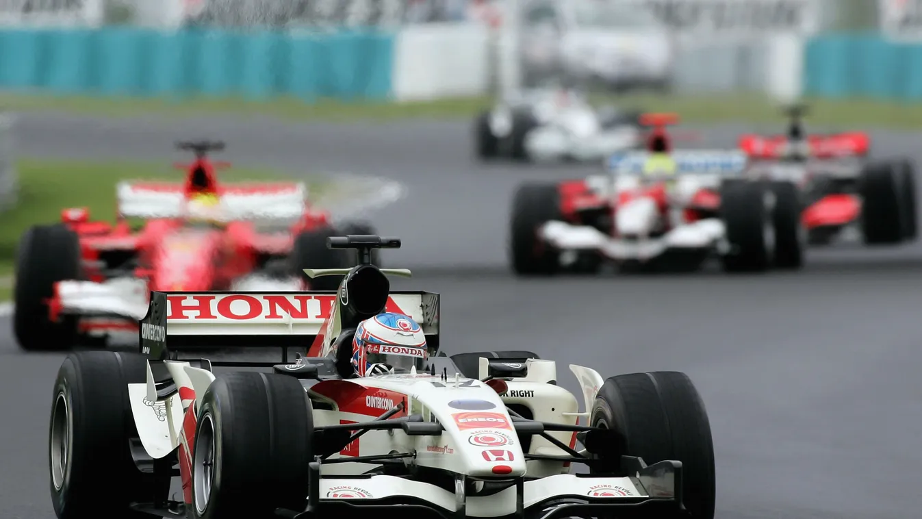 Forma-1, Jenson Button, Honda Racing, Magyar Nagydíj 2006 