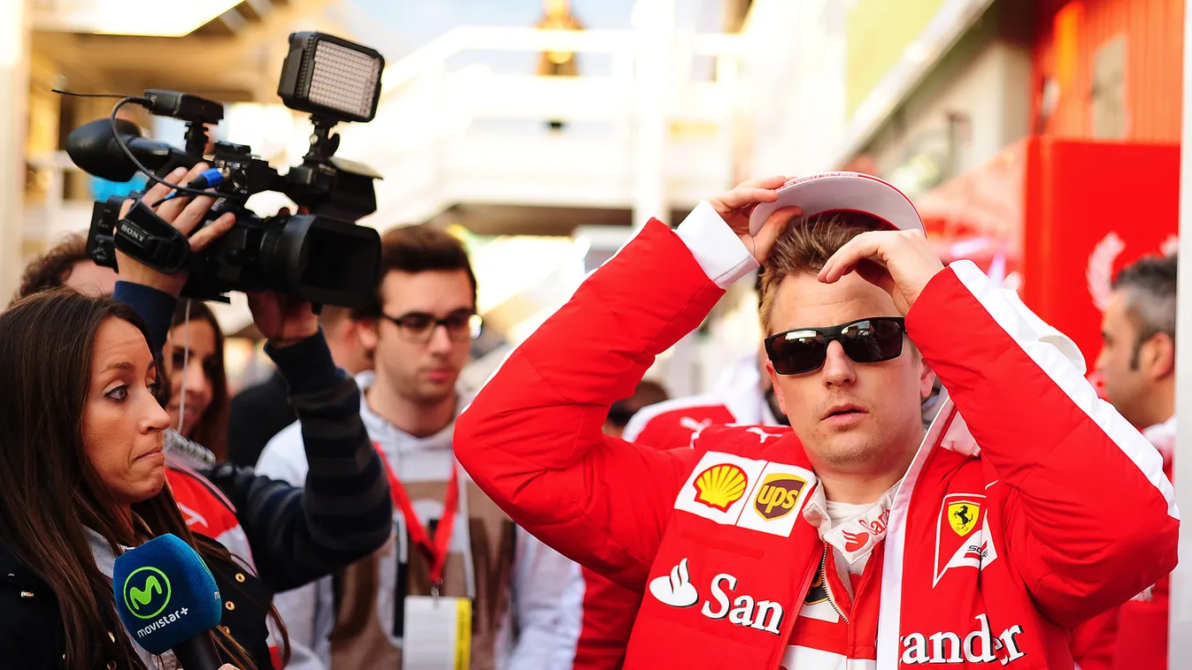 Forma-1, Kimi Räikkönen, Ferrari, teszt 