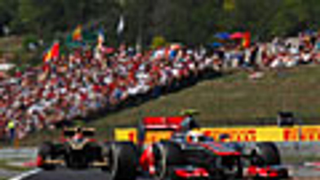 Forma-1, Lewis Hamilton, Romain Grosjean, McLaren, Magyar Nagydíj